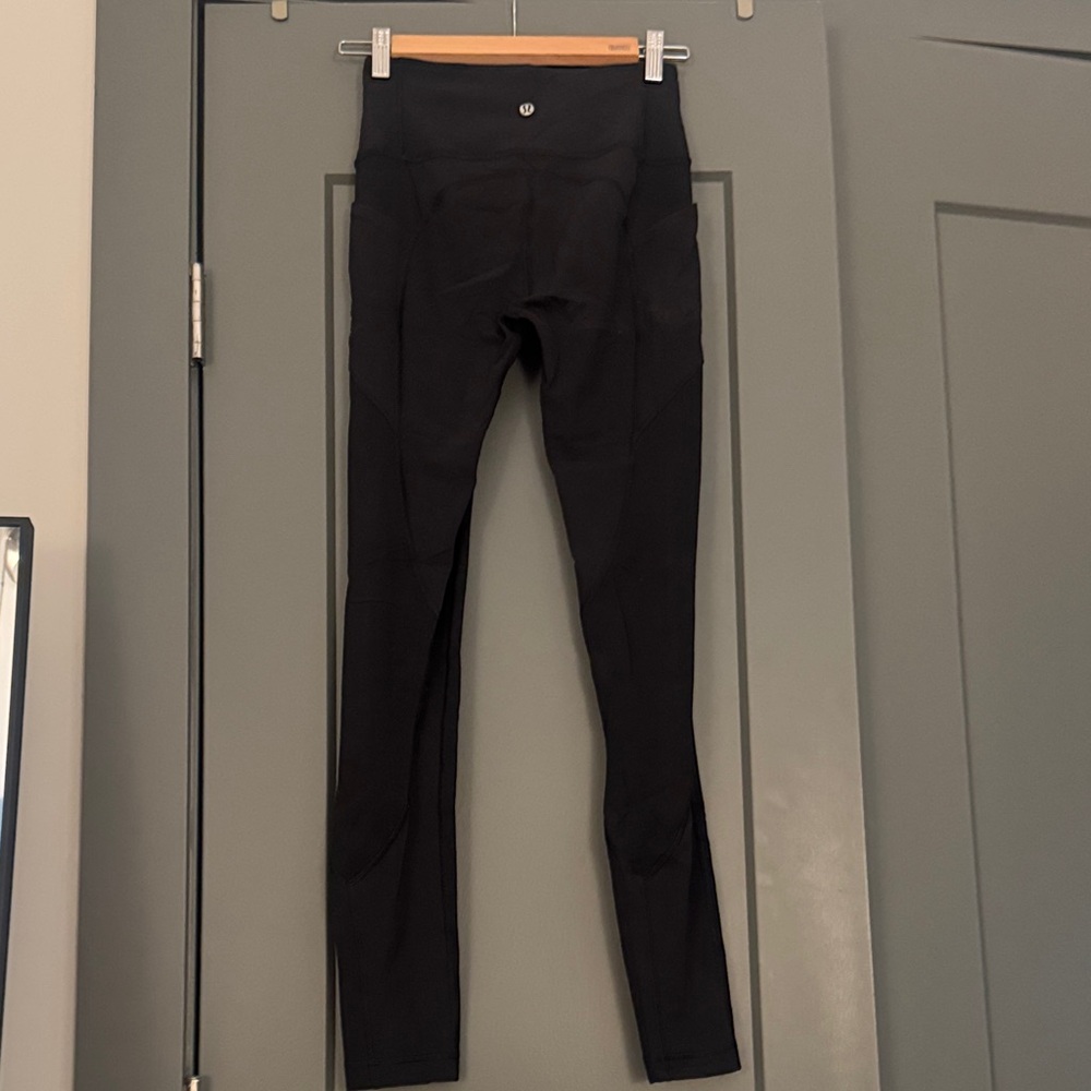 Lululemon Black High-Waisted Leggings
